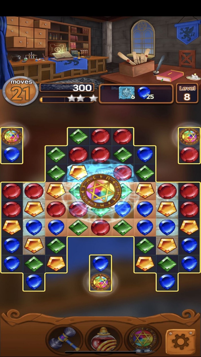 Gems Mystery Stone Match3