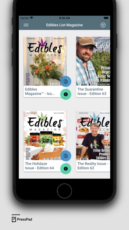 Edibles List Magazine