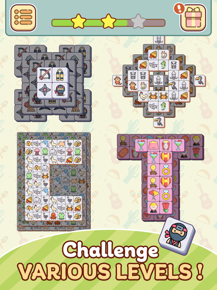 Joy Tile Match Triple Blocks