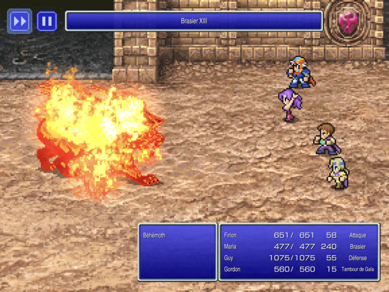 FINAL FANTASY II FINAL FANTASY II