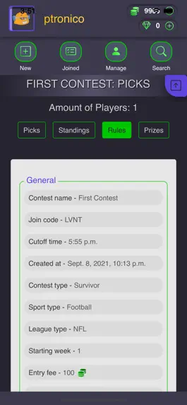 Game screenshot Contest King hack