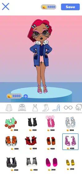 Game screenshot My Dollidol Cute Doll Dress Up hack