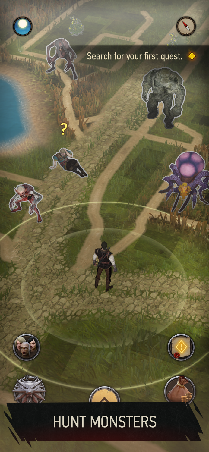 The Witcher Monster Slayer