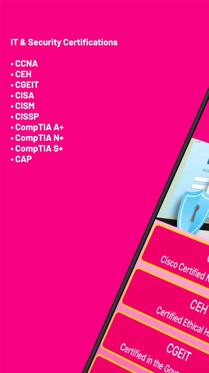 IT  Security Practice Prep