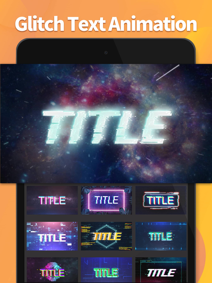Intro Maker - outro editor app