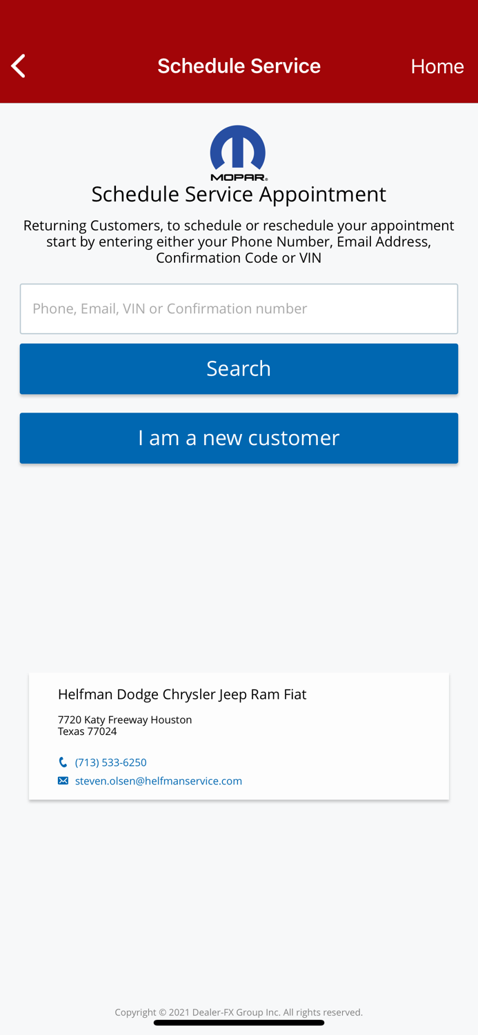 Helfman Dodge Chrysler Jeep