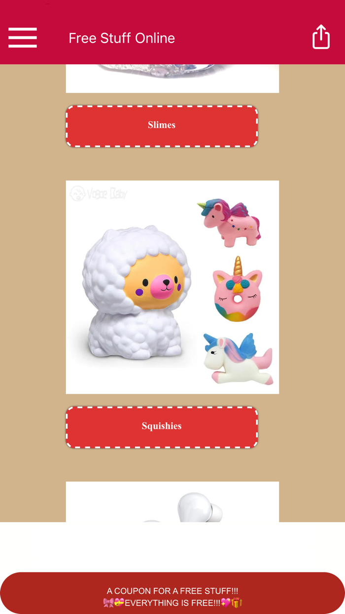 Free Stuff Online - Official