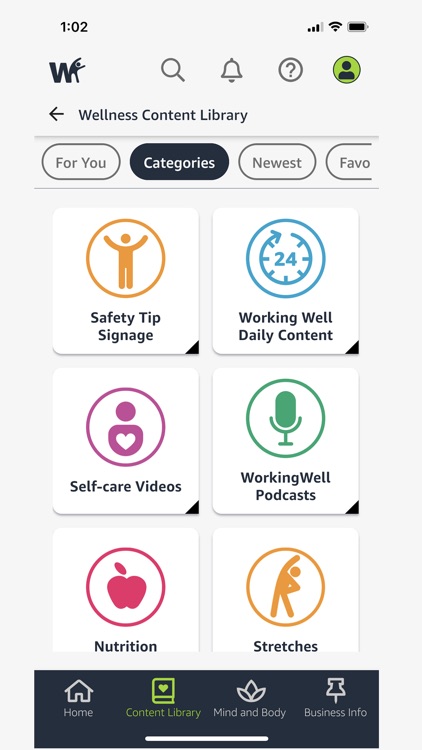 Amazon WorkingWell screenshot-4