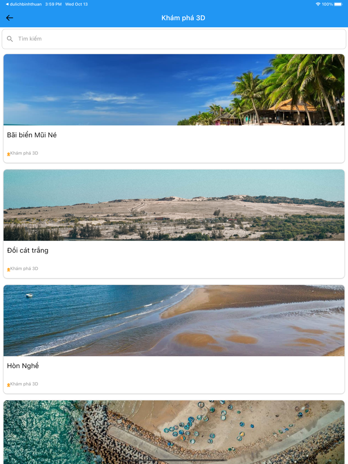 Bình Thuận Smart Tourism