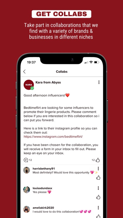 The Abyss Influencer Network