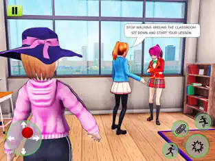 Screenshot 2 Sakura Anime High School 2021 iphone