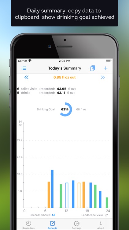 Pee Tracker screenshot-4