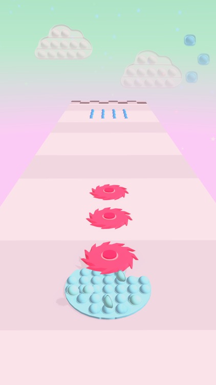 Pop It Run 3D! screenshot-9