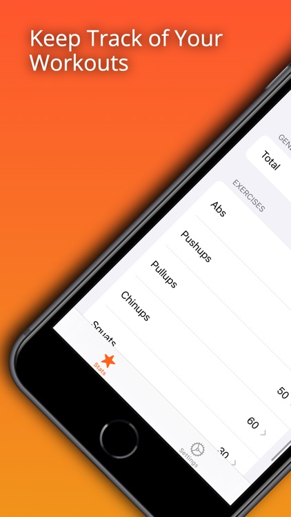 Workout Log: Track Workouts