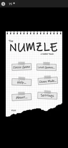 The Numzle - Screenshot 1