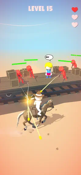 Game screenshot Train vs Horse hack