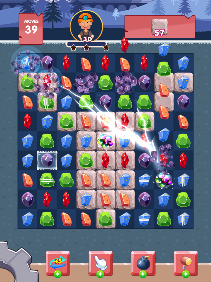 Jewel Blast Gem Magic Match 3