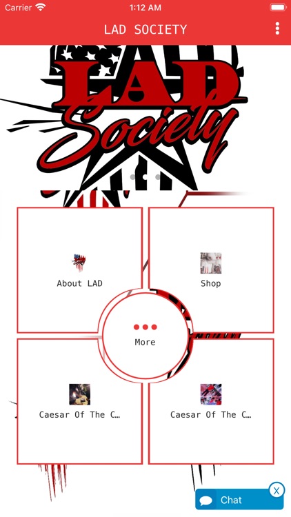 LAD SOCIETY MOBILE APP