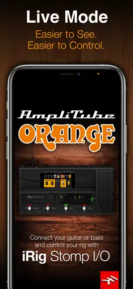 Game screenshot AmpliTube Orange hack
