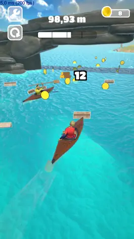 Game screenshot Swim Stack apk