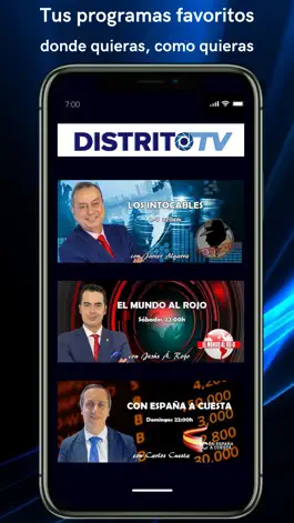 Game screenshot DistritoTV apk