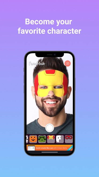 Face Mask - Augmented Reality