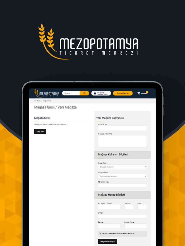 Mezopotamyaticaretmerkezi