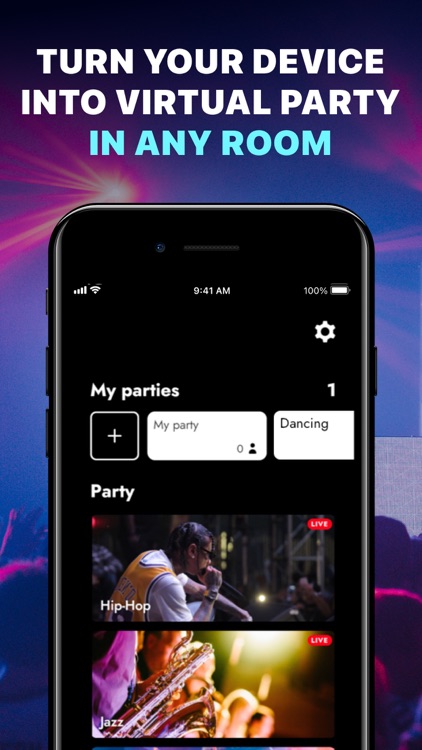 Club Lighting - Strobe Flash screenshot-0