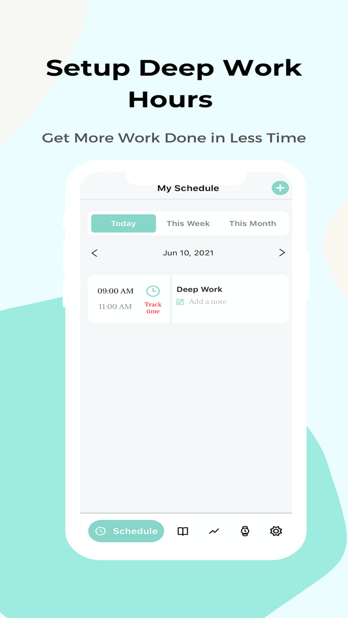 Leap Focus - Deep Work  Study