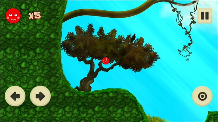 Bouncing Red Ball Adventure