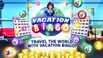 How to cancel & delete Vacation Bingo | Bingo Game from iphone & ipad 1