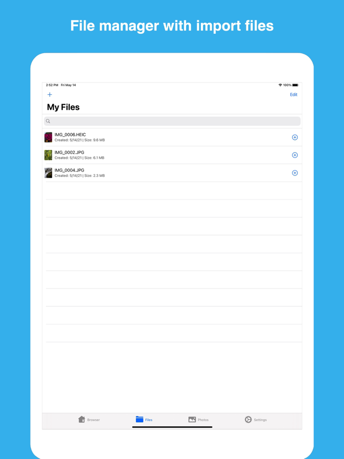 Filza - File Manager  Browser