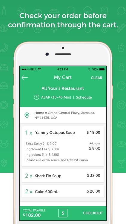 AllRide Food Delivery screenshot-3