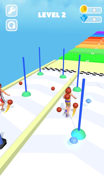 Dribble Race screenshot-3