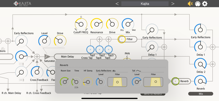 Kajita - AUv3 Plugin Effect