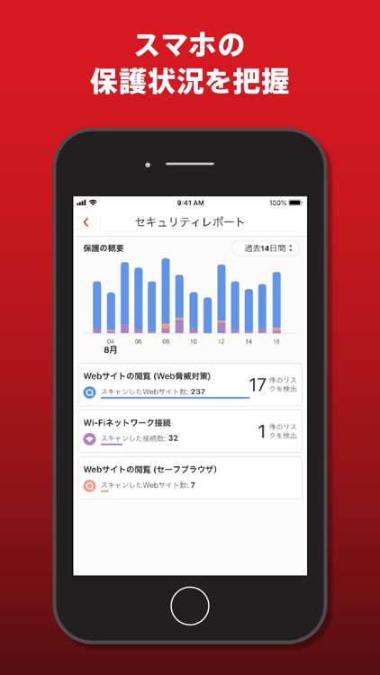 ウイルスバスター モバイル screenshot-4