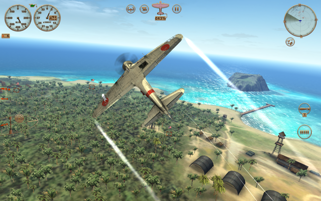 ‎Sky Gamblers - Storm Raiders Screenshot