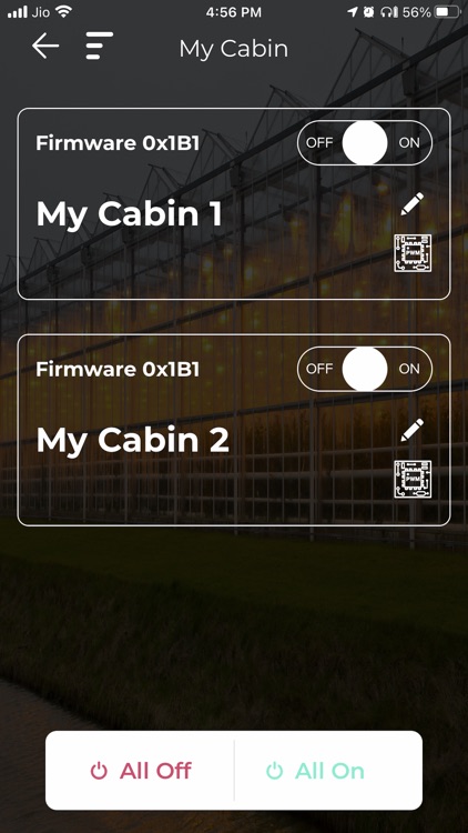 Horticultural Lighting Control