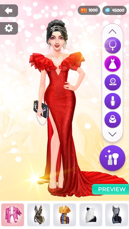 Fashion Show: Dress Up, Makeup screenshot-5