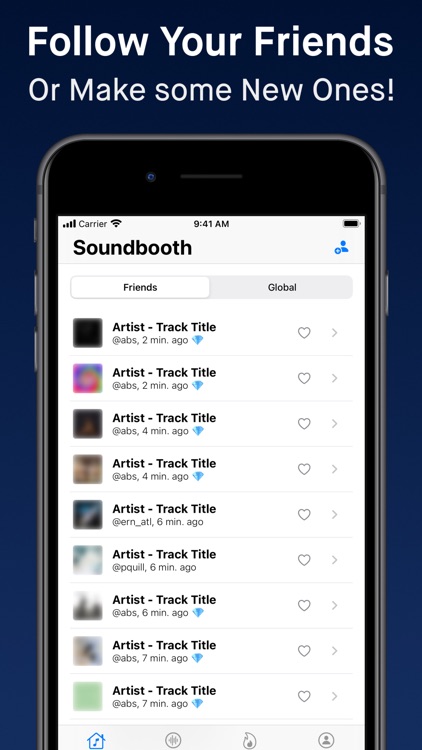 Soundbooth | Music & Friends