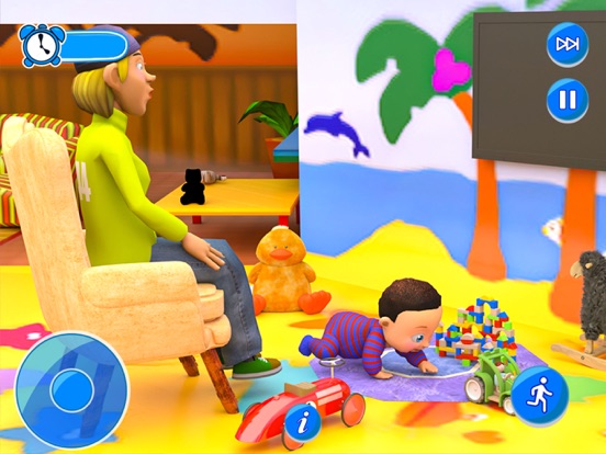 My Virtual Mom:Dream Family 3D screenshot 2