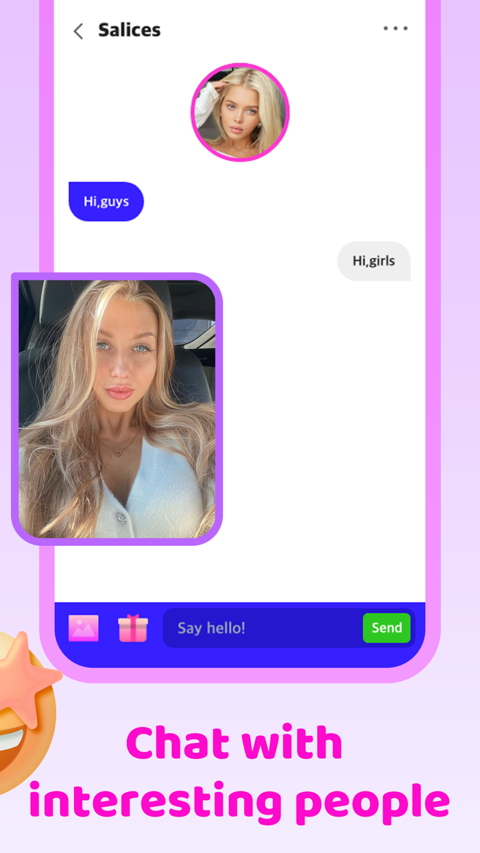 Pure chat-Random video chat