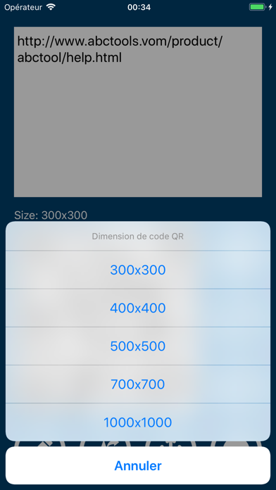 Générateur de code QR: QROX+ Générateur de code QR: QROX+