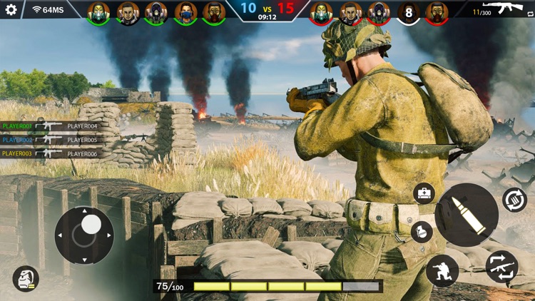 World War 2:Gun Shooting Games screenshot-7