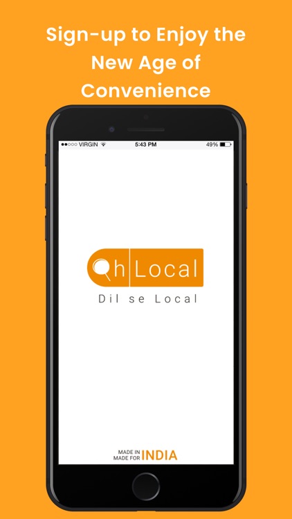 OhLocal-Offline Shopping App