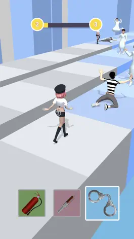 Game screenshot Cosplay Run apk