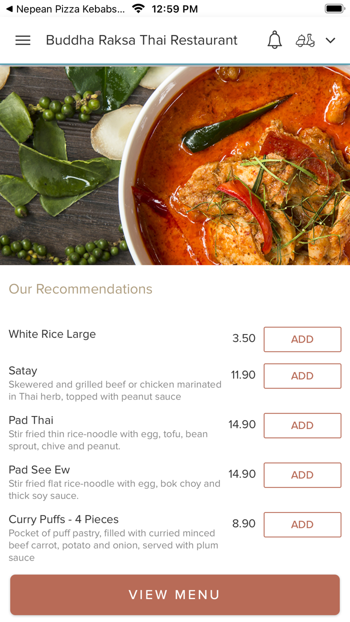 Buddha Raksa Thai Restaurant