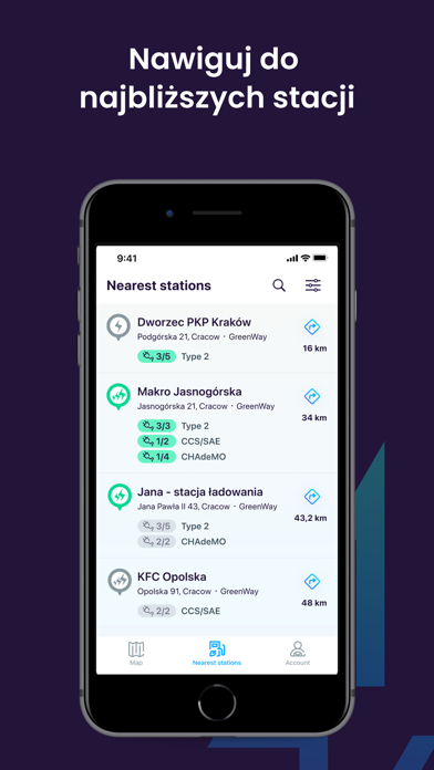 Screenshot #3 pour AVE Mobility: Stacje Ładowania