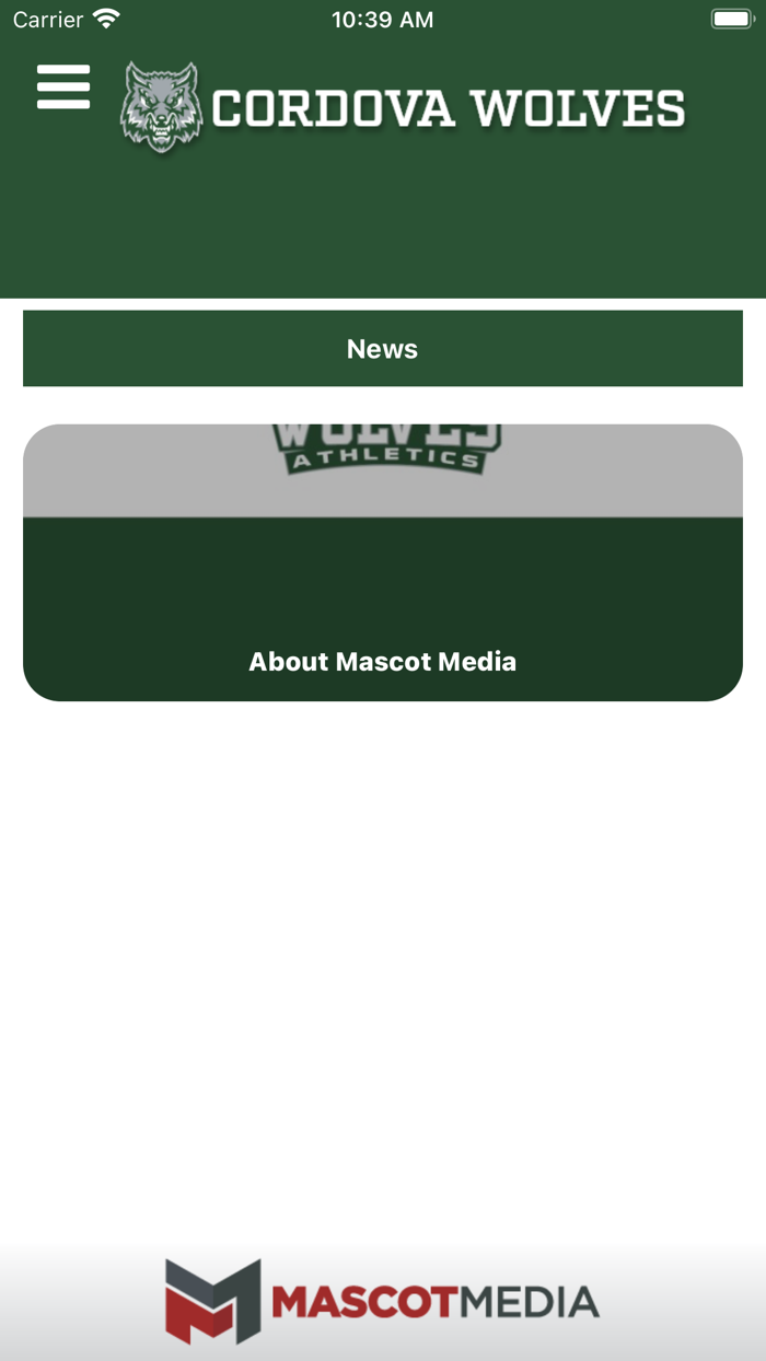 Cordova Wolfpack Athletics