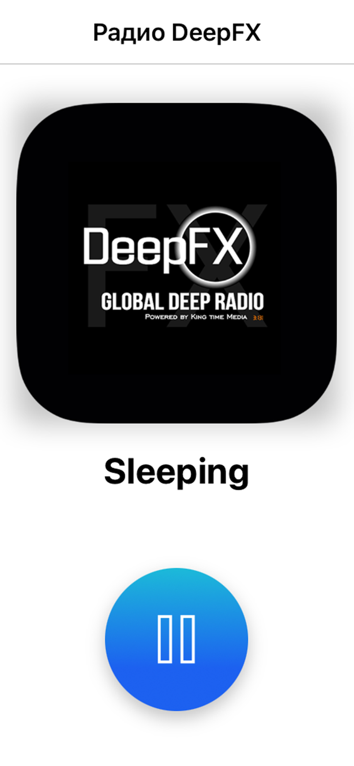 DeepFX - Deep House Radio